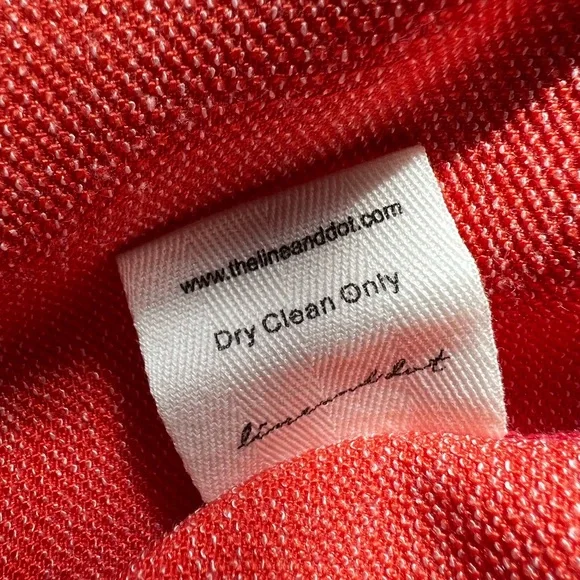 Line and Dot Skylar Tangerine Cutout Waist Maxi Dress Women’s Size Small - Picture 9 of 10